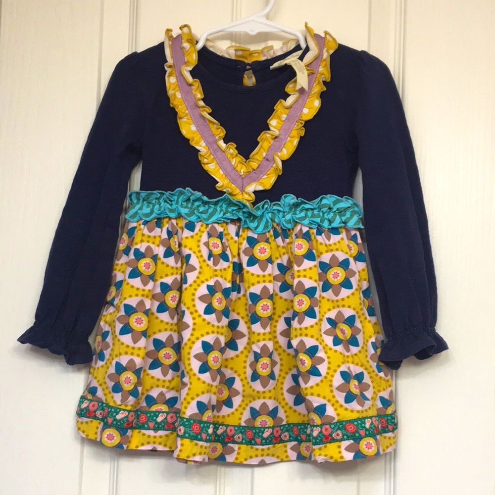 2T Matilda Jane dress